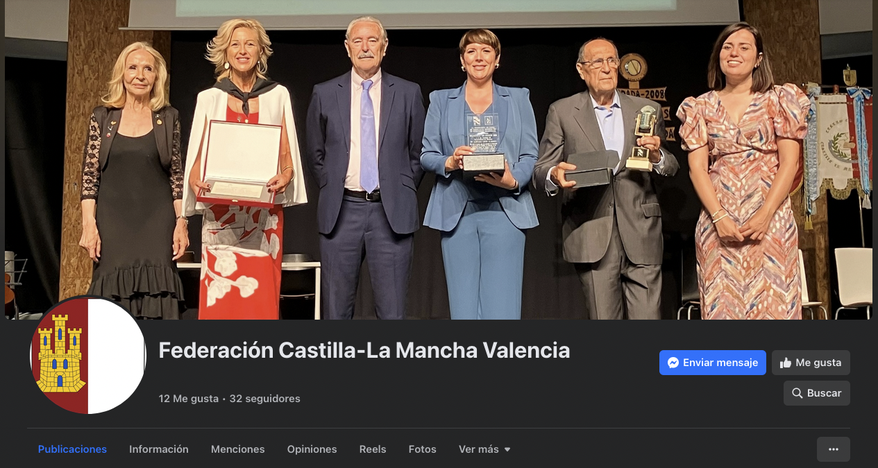 La Federación lanza su nueva página en Facebook